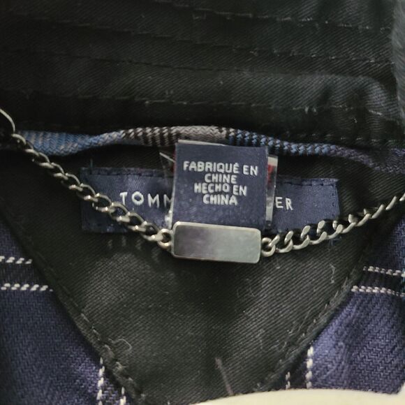 Tommy Hilfiger Long Sleeve One Button Black Trench Coat Size XS/1P Womens - Picture 6 of 12